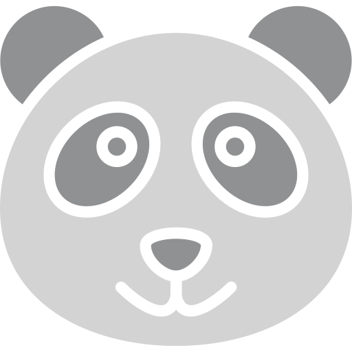 panda icono gratis