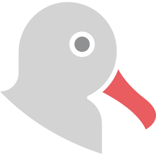 pato icono gratis