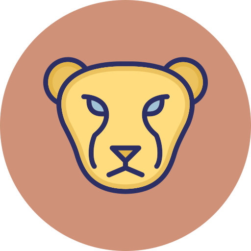 löwe kostenlos Icon