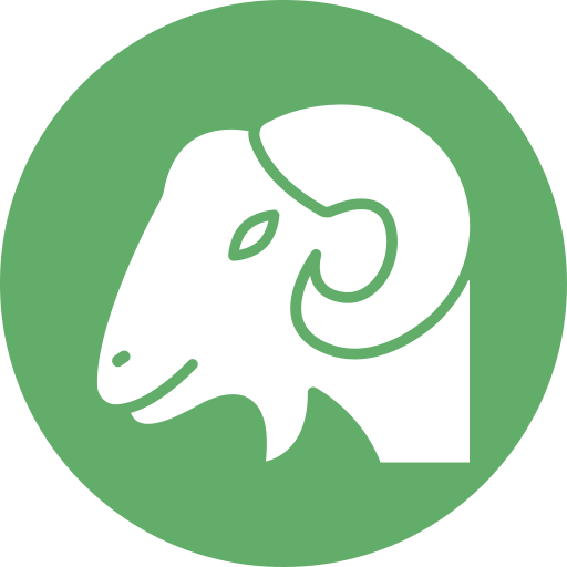 Goat Generic color fill icon