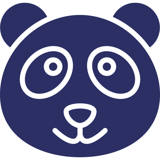 panda grátis ícone