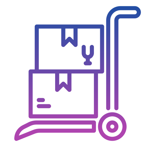 Trolley Generic gradient outline icon