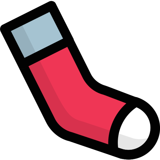 calcetines icono gratis