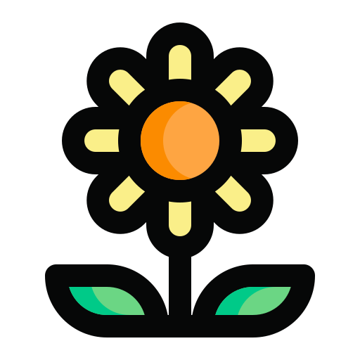 girasol icono gratis