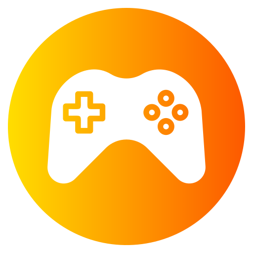 Game controller Generic gradient fill icon