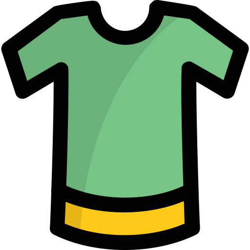 Shirt Generic color lineal-color icon