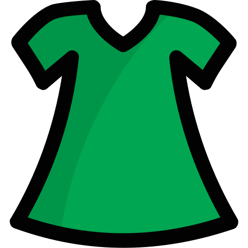 vestido icono gratis