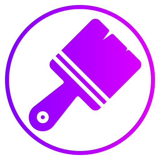 Paint brush free icon