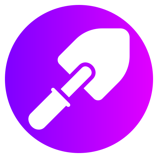 Trowel free icon