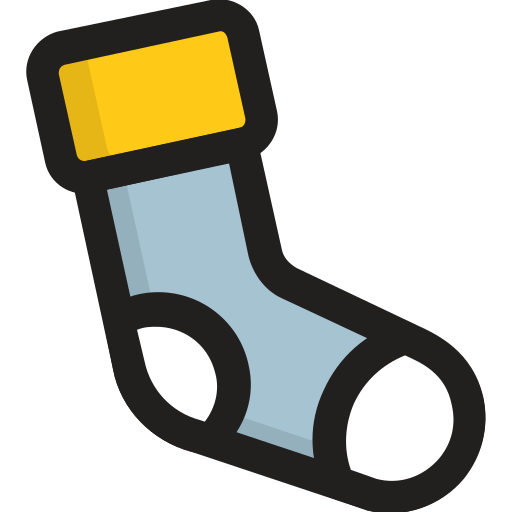 calcetines icono gratis