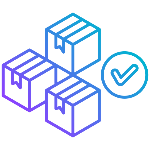 Product Generic gradient outline icon