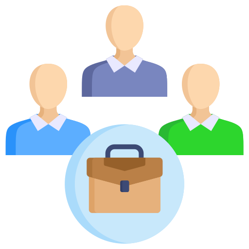 empleado icono gratis