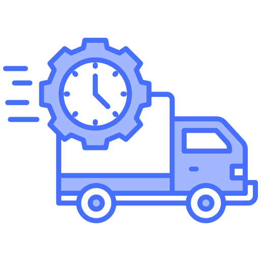 Fast delivery - Free business and finance icons