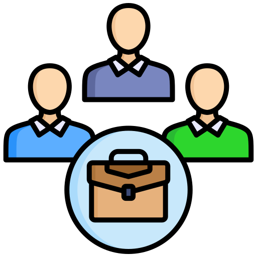 empleado icono gratis