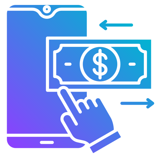 pago movil icono gratis