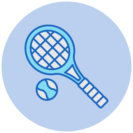 Tennis - free icon