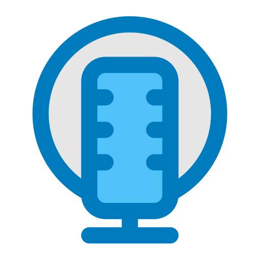 pódcast icono gratis