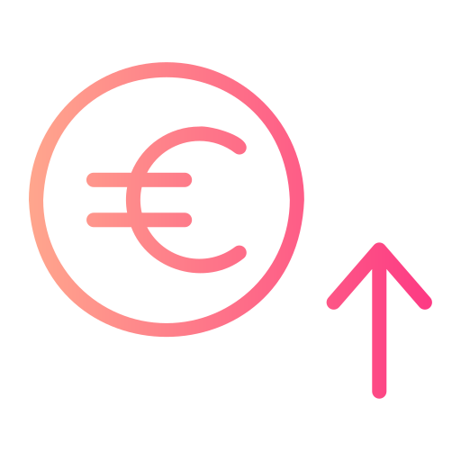 유로 무료 아이콘