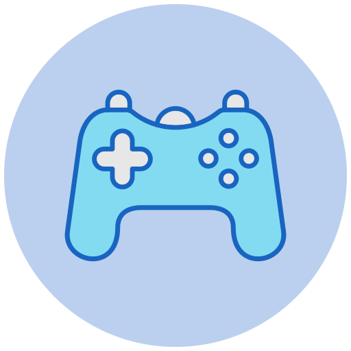 Joystick Generic color lineal-color icon