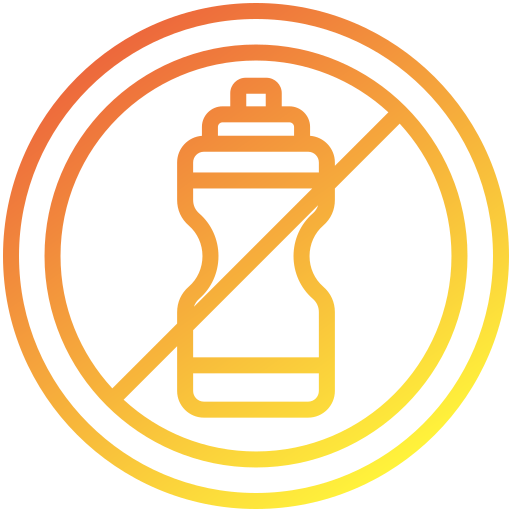 Пластиковый бан бесплатно иконка Пластиковый бан бесплатно иконка