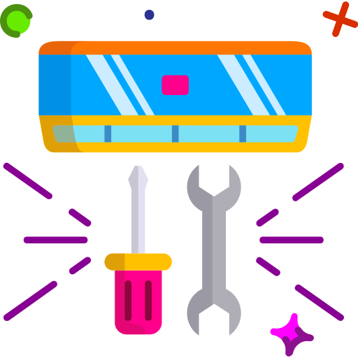 Maintenance free icon