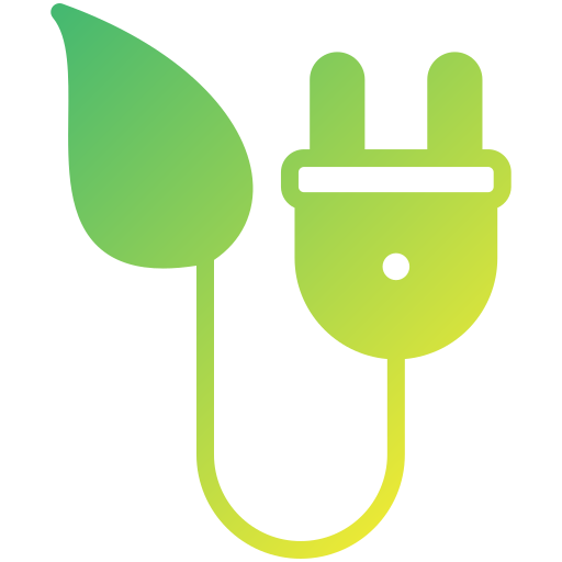 energía ecológica icono gratis