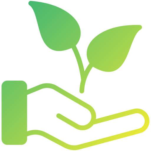 sauvez les plantes Icône gratuit
