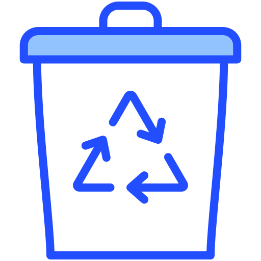 papelera de reciclaje icono gratis