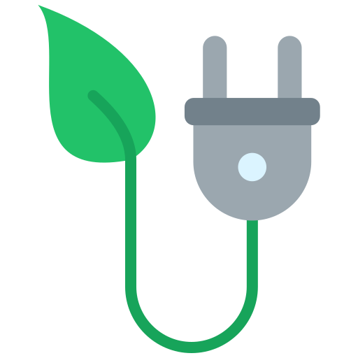 energía ecológica icono gratis