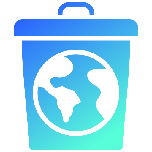 papelera de reciclaje icono gratis