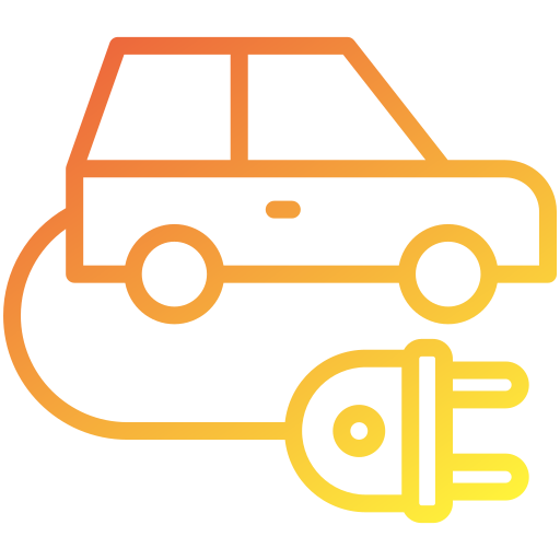 Электромобиль бесплатно иконка