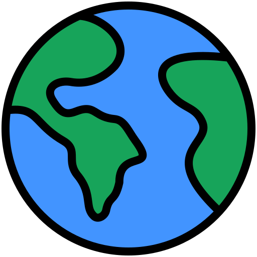 Earth Generic color lineal-color icon