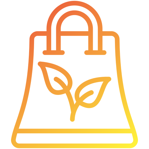 Эко сумка бесплатно иконка Эко сумка бесплатно иконка