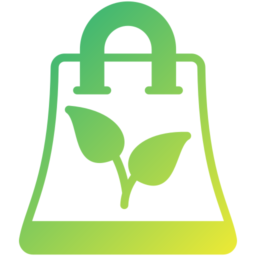 Эко сумка бесплатно иконка Эко сумка бесплатно иконка