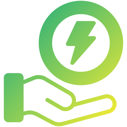 Économiser l'énergie Icône gratuit