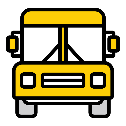 School bus free icon