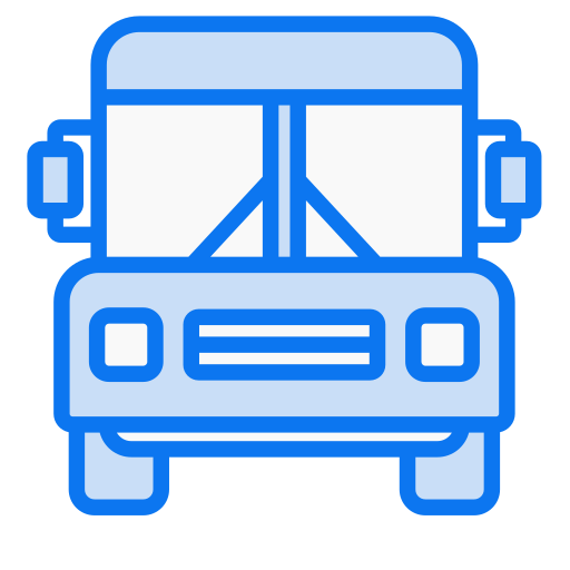 School bus free icon