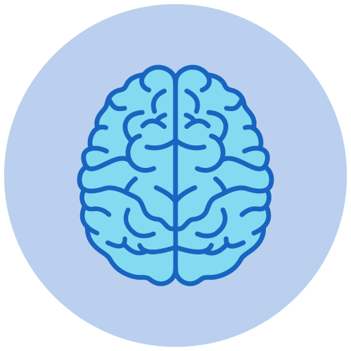 Brain Generic color lineal-color icon