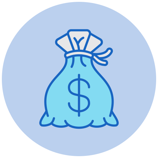 Money bag - Free business icons