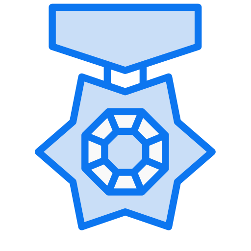 Medal  free icon