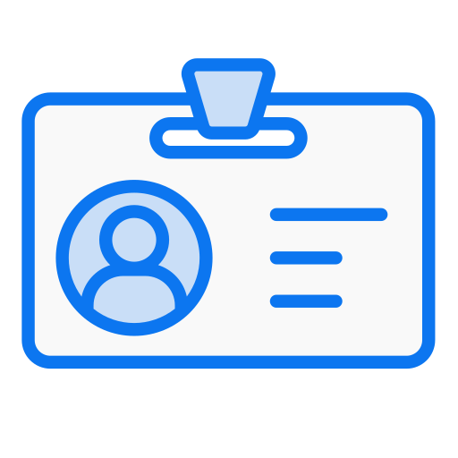 ausweis kostenlos Icon ausweis kostenlos Icon