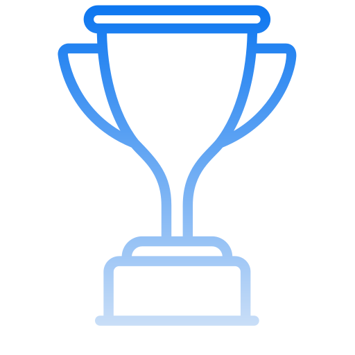 Trophy Generic gradient outline icon