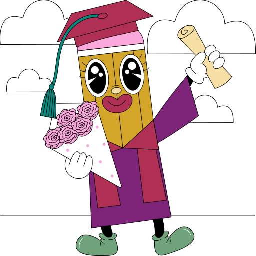 graduación gratis sticker