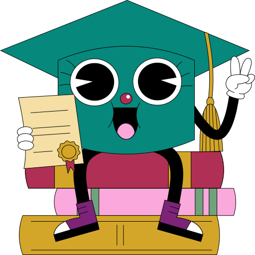 graduación gratis sticker