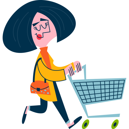 Market free sticker