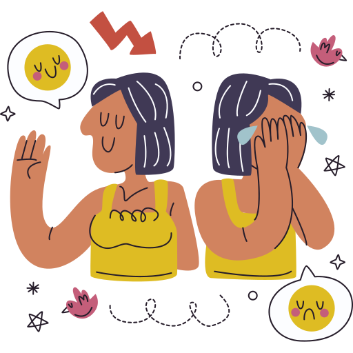 psychische gesundheit kostenlos Sticker