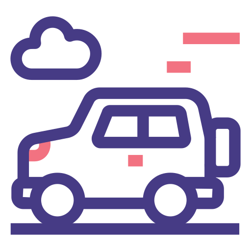 SUV - Free transport icons