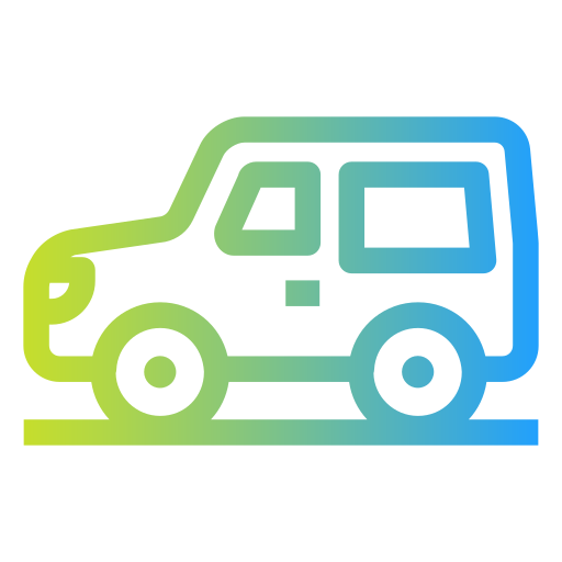 SUV - Free transport icons