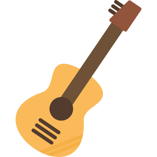 guitarra icono gratis