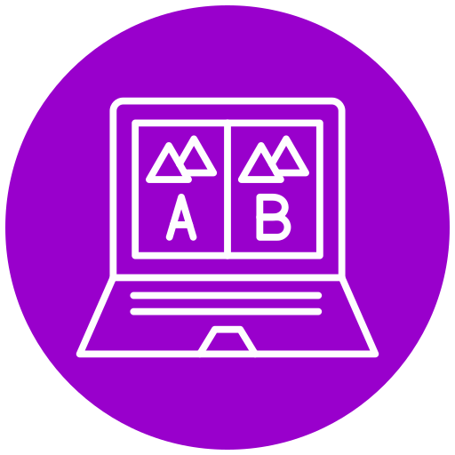 Ab testing generic color fill icon